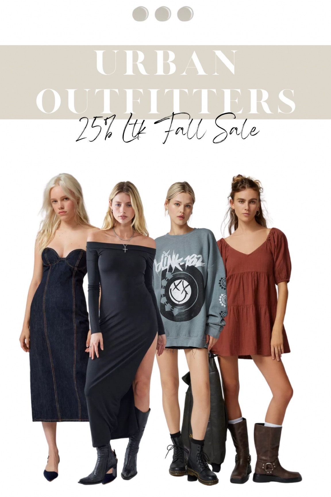 urban outfitters—25% LTK FALL SALE!🍂



#LTKSale #LTKSeasonal #LTKstyletip