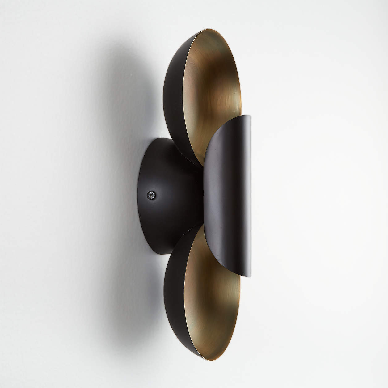 Cyril Decorative Sconce Light + Reviews | Crate & Barrel | Crate & Barrel