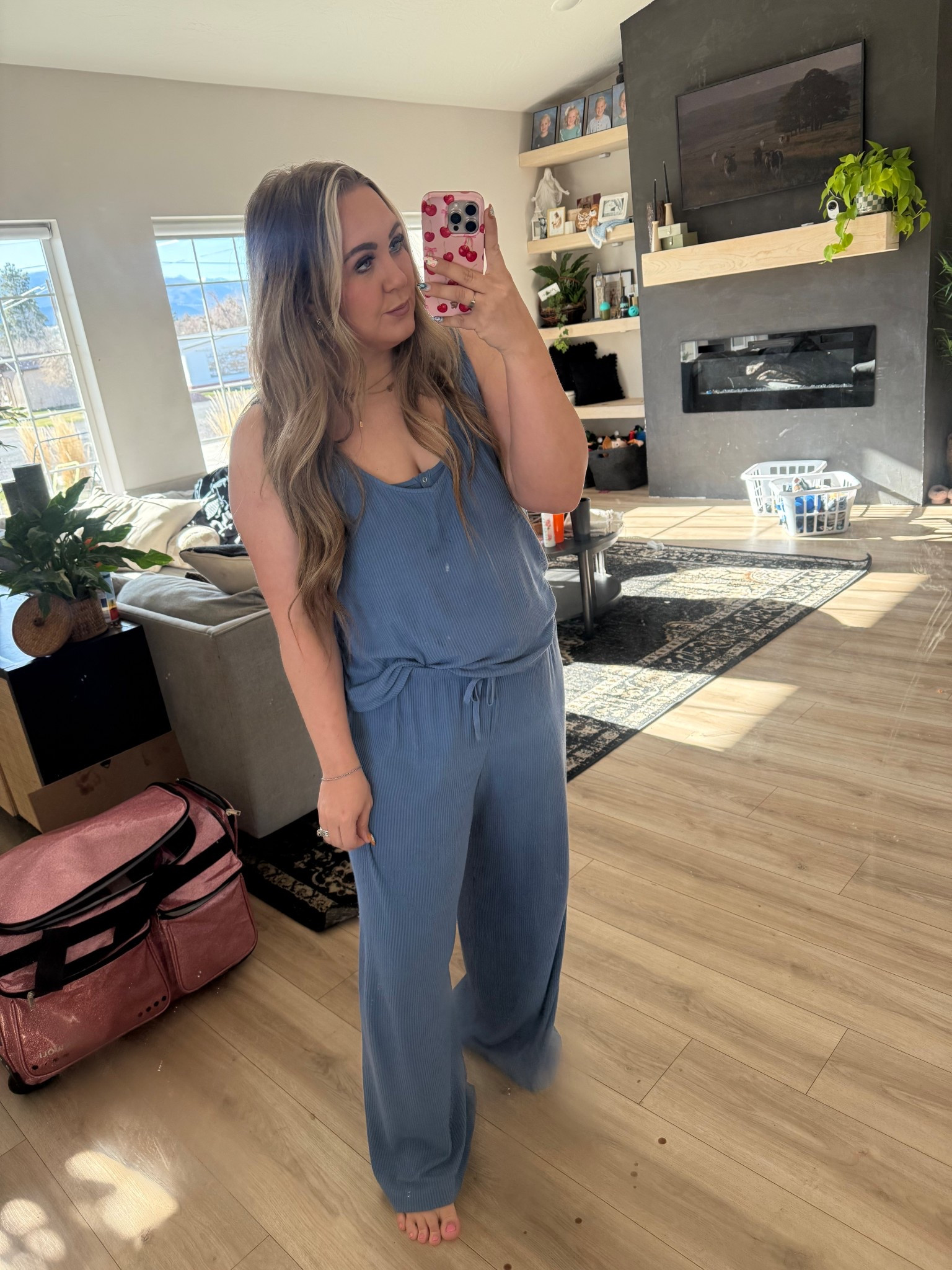 The comfiest set ever!! 

#LTKU #LTKMidsize #LTKStyleTip