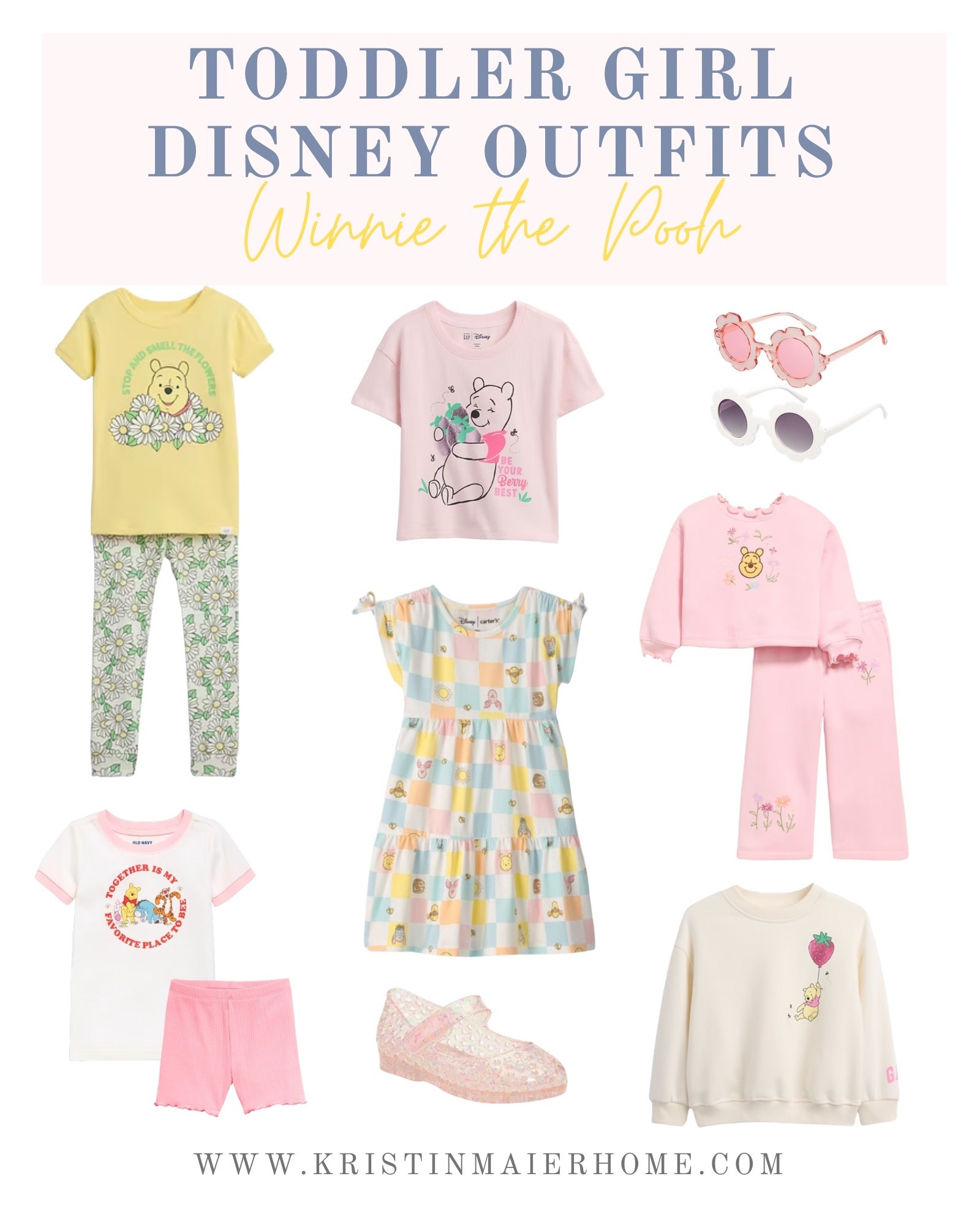 Toddler girl outfits for Disney World with Winnie the Pooh

#LTKTravel #LTKSaleAlert #LTKKids