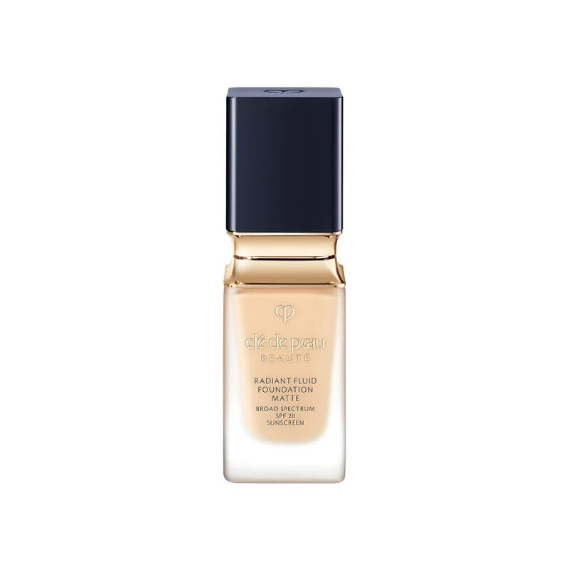 Radiant Fluid Foundation Matte SPF 20 | Cle De Peau Beaute