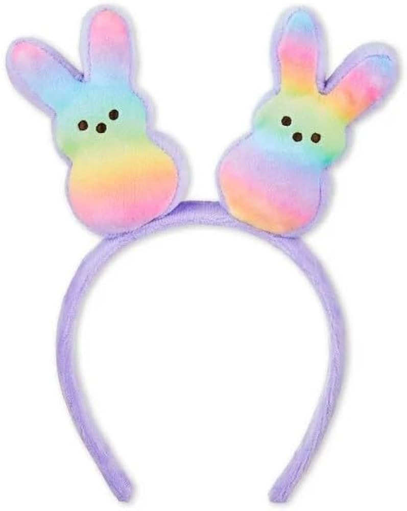 Peeps Plush Bunny Headband Accessory Easter Basket Stuffer | Amazon (US)