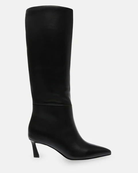 LAVAN BLACK LEATHER | Steve Madden (US)