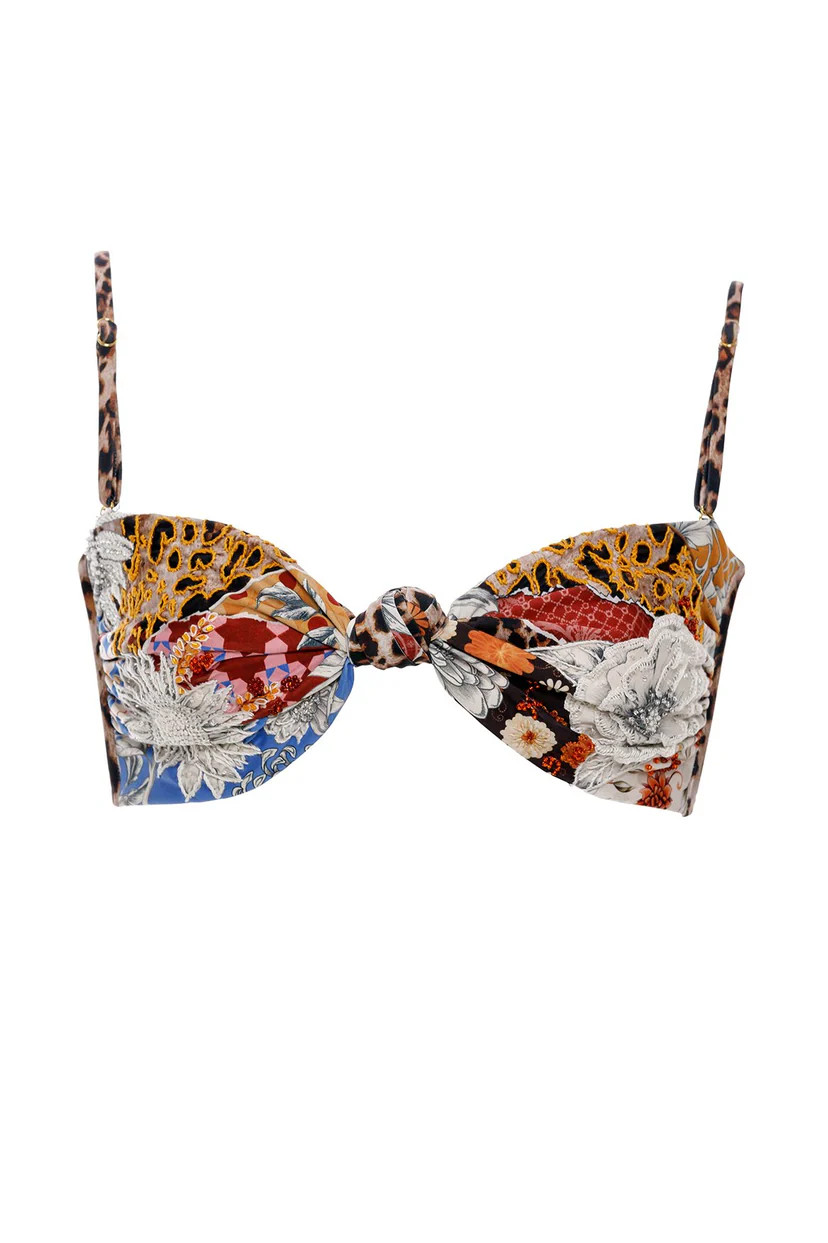 Lucille Bikini Top | Agua Bendita