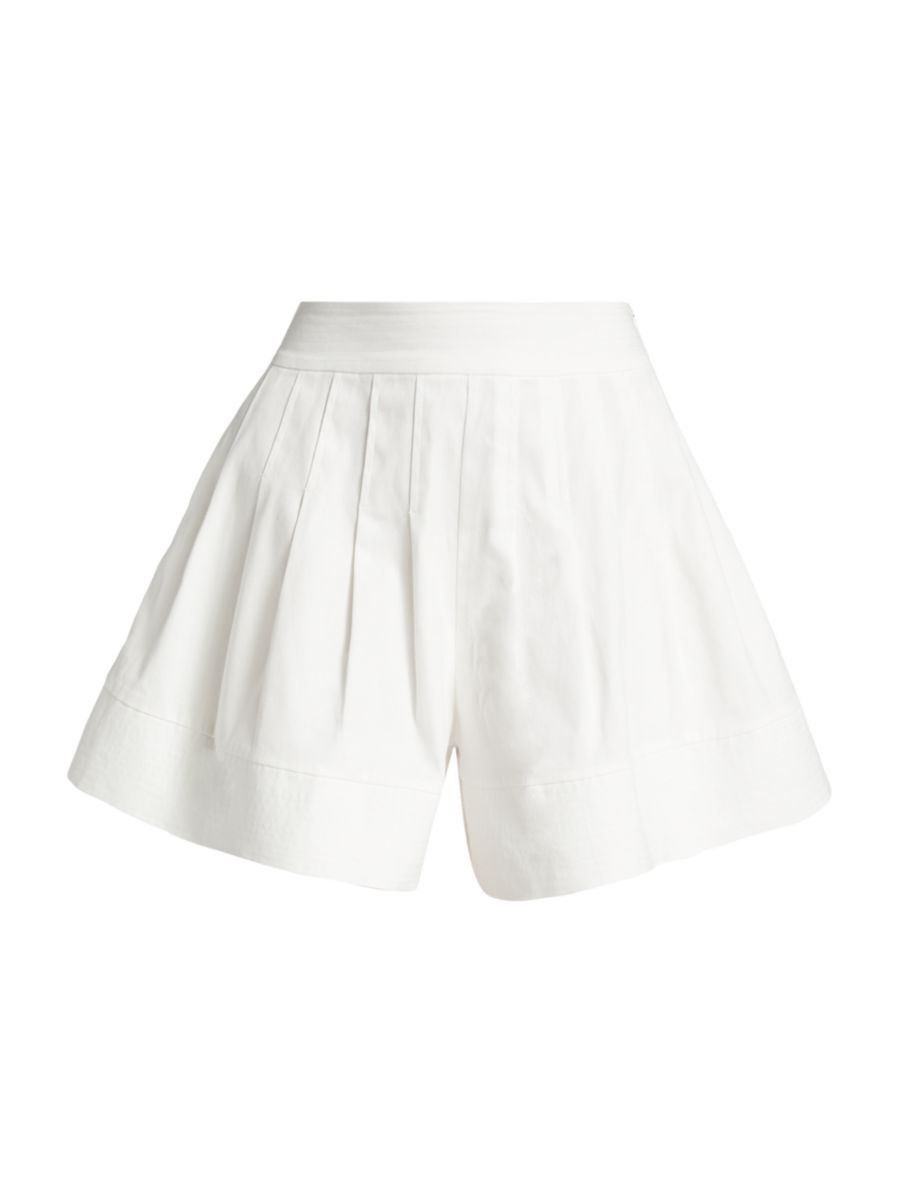 Alice Pleated Shorts | Saks Fifth Avenue