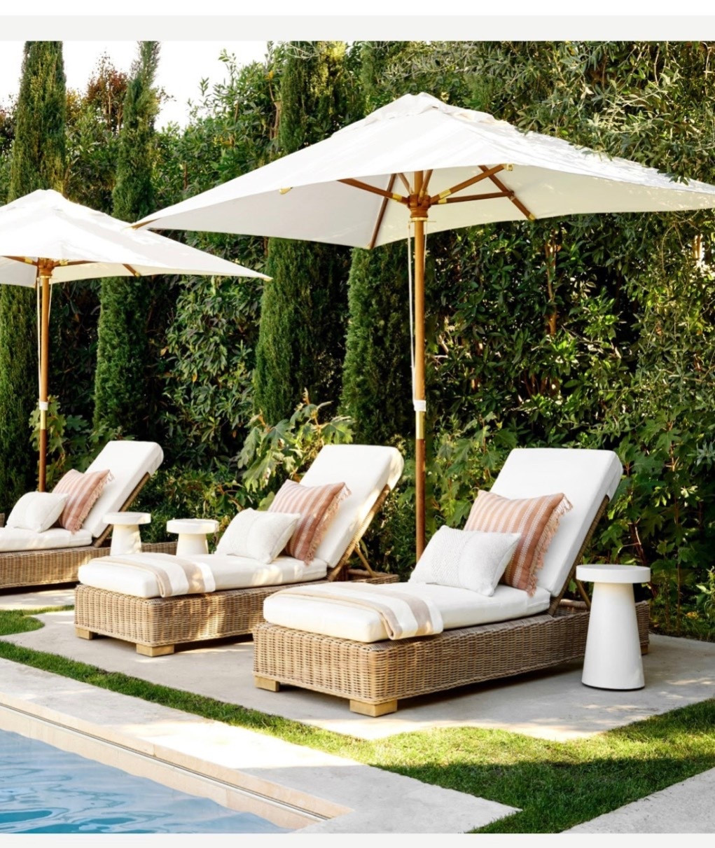 Huntington Wicker Outdoor Single Chaise Lounge

Premium High Performance - Crafted for comfort and designed to endure, our elevated fabrics refine outdoor living—where luxury meets lasting performance

#LTKHome #LTKSeasonal