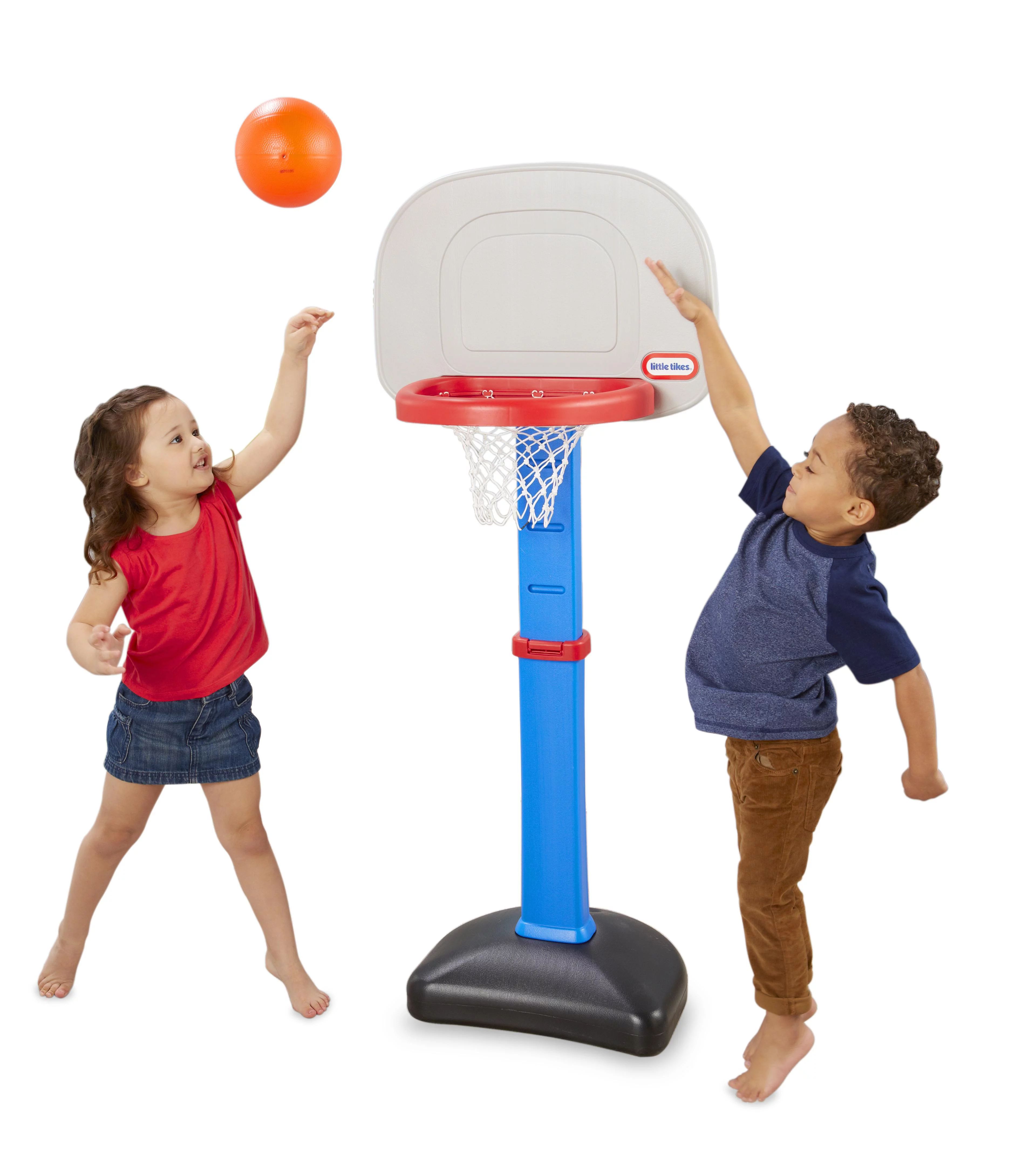Little Tikes TotSports Easy Score Basketball Set - Toy Basketball Hoop | Walmart (US)
