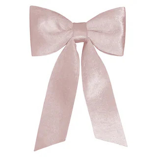 30" Blush Puffy Christmas Bow by Celebrate It™ | Michaels | Michaels Stores