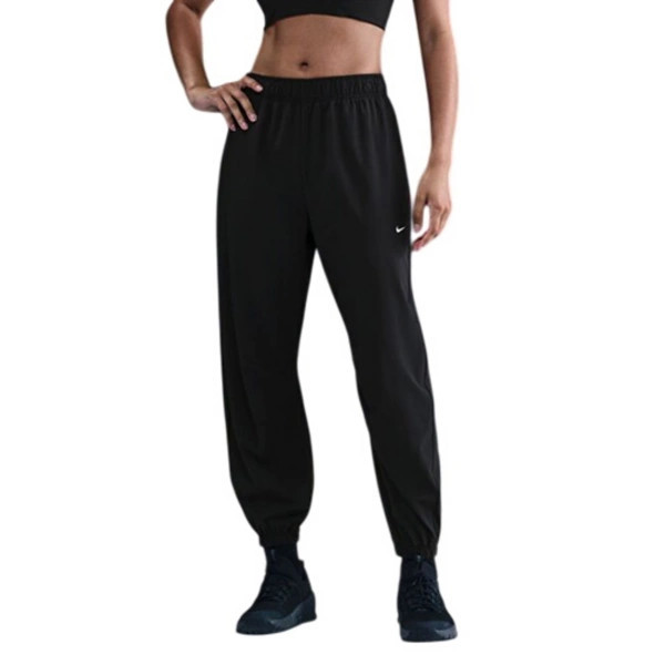 Women's Nike One Woven Sweatpants XSmall Black/White Regular | Scheels