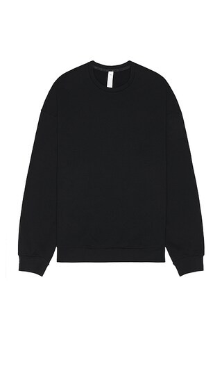 alo Chill Crewneck Pullover in Black. - size L | Revolve Clothing (Global)