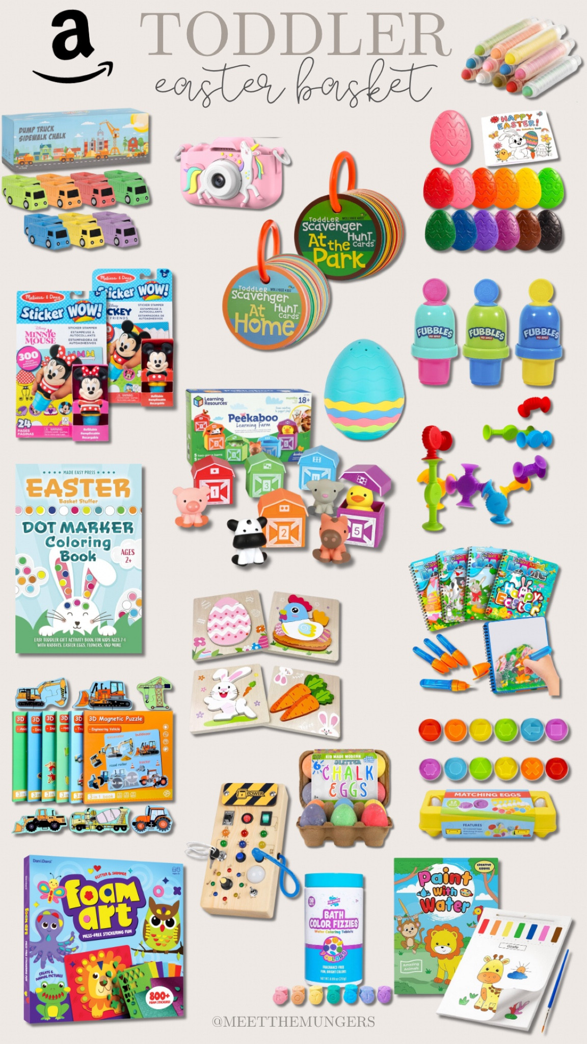 Toddler Easter basket finds, all affordable on Amazon!



#LTKSeasonal #LTKKids #LTKBaby