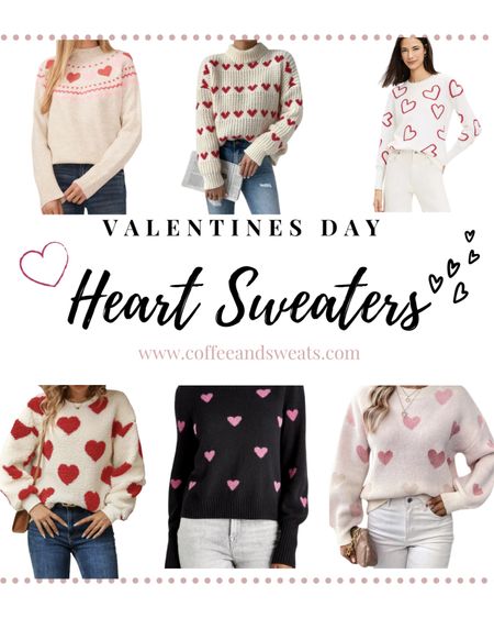 Valentines Day Sweaters #valentines #galentines #sweaters #vday #heart

#LTKstyletip #LTKmidsize #LTKSeasonal