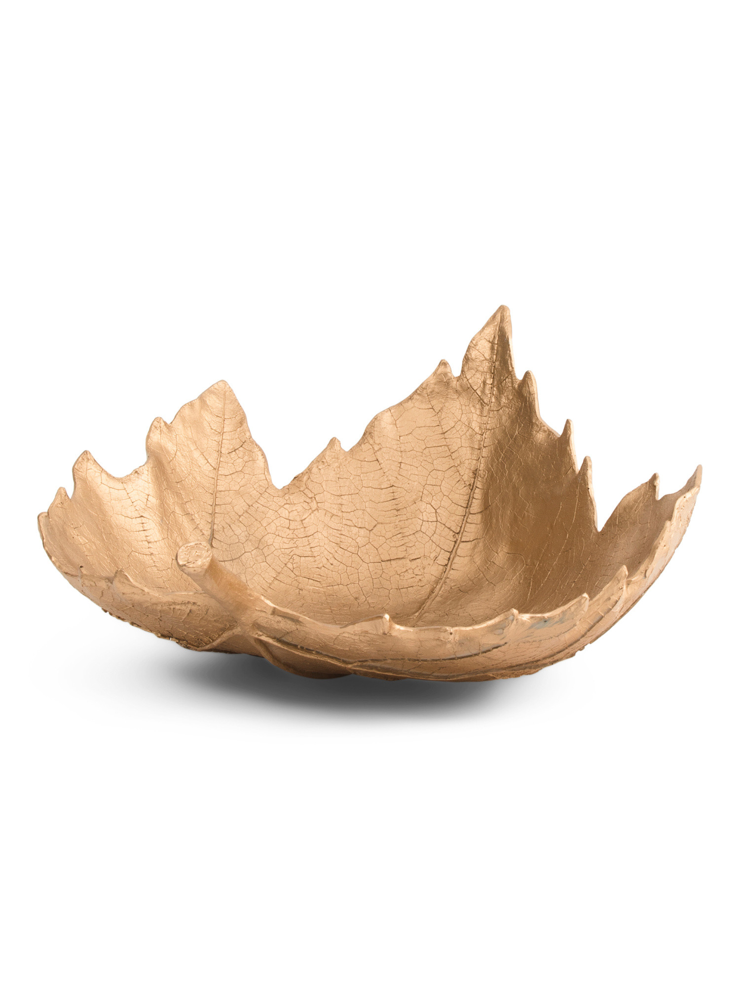 Metallic Leaf Decor | TJ Maxx
