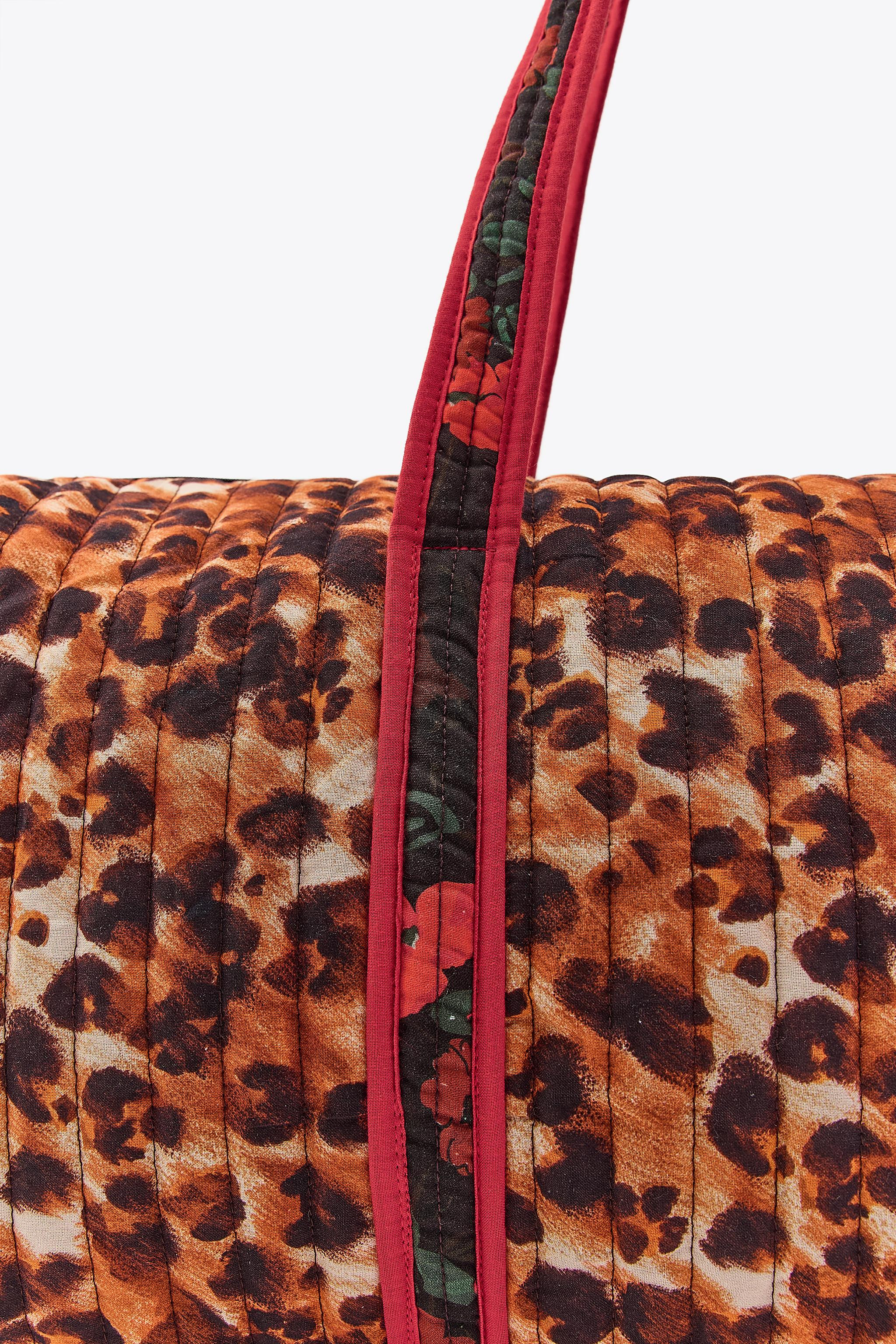 COMBINED PADDED TRAVEL BAG | Zara US