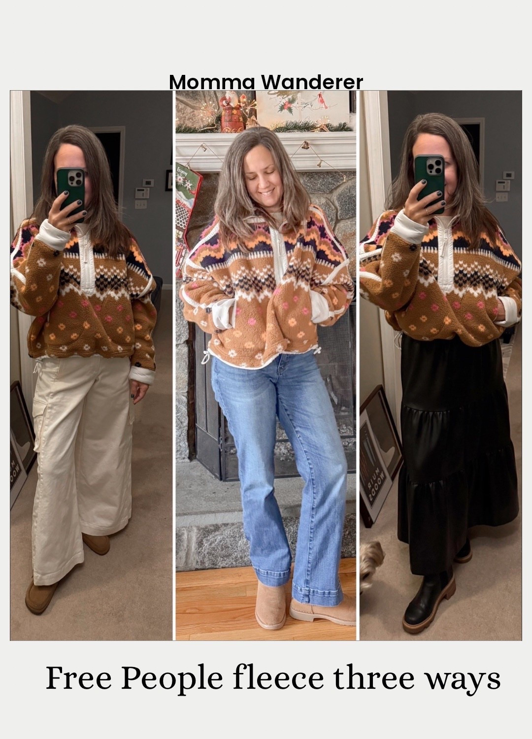 Summary of three ways to style a high pile fleece! I love this Free People cozy one, but I linked others at varying price points as well. A great staple piece for winter outfits. 

#LTKOver40 #LTKootd #LTKSeasonal