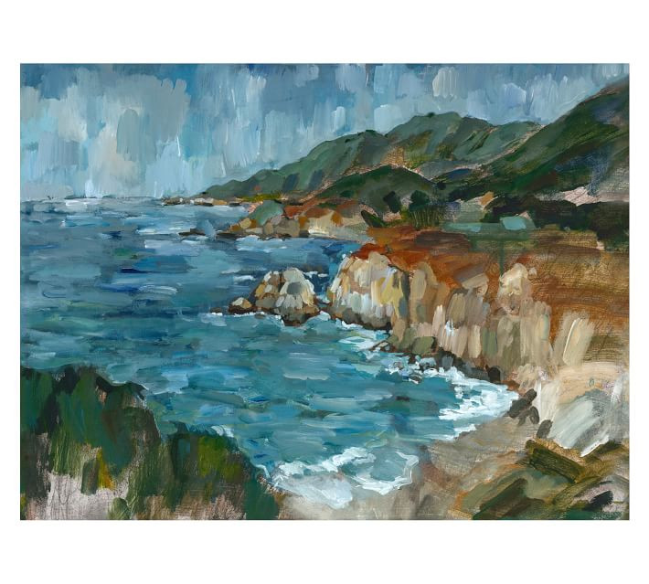 The One Wrapped Canvas Print By Lauren Herrera | Pottery Barn (US)