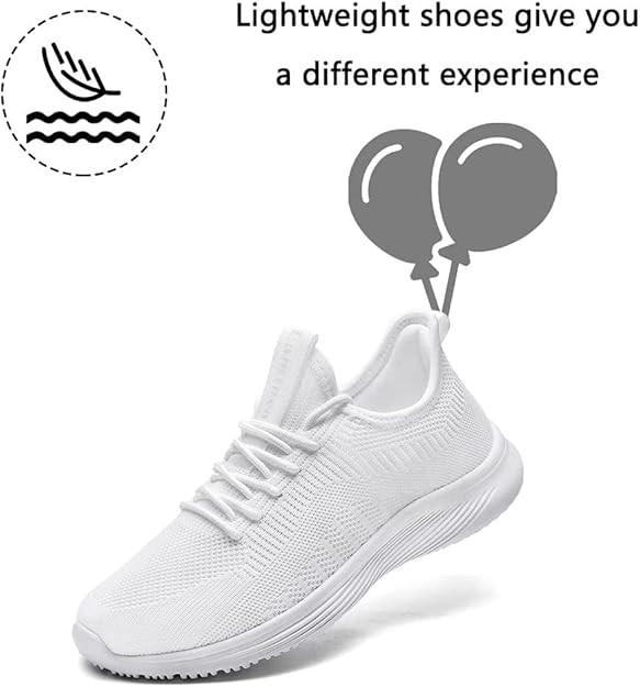 Lamincoa Womens Walking Shoes Slip On Lightweight Athletic Comfort Casual Memory Foam Tennis Snea... | Amazon (US)