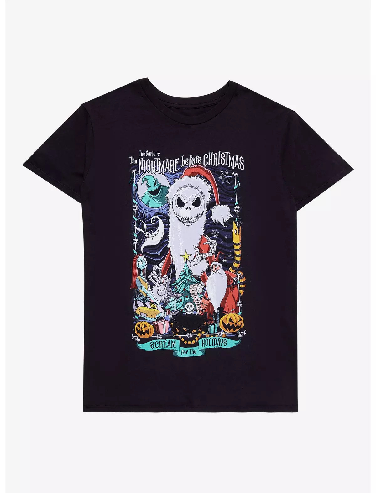 Disney




The Nightmare Before Christmas Holiday Boyfriend Fit Girls T-Shirt | Hot Topic