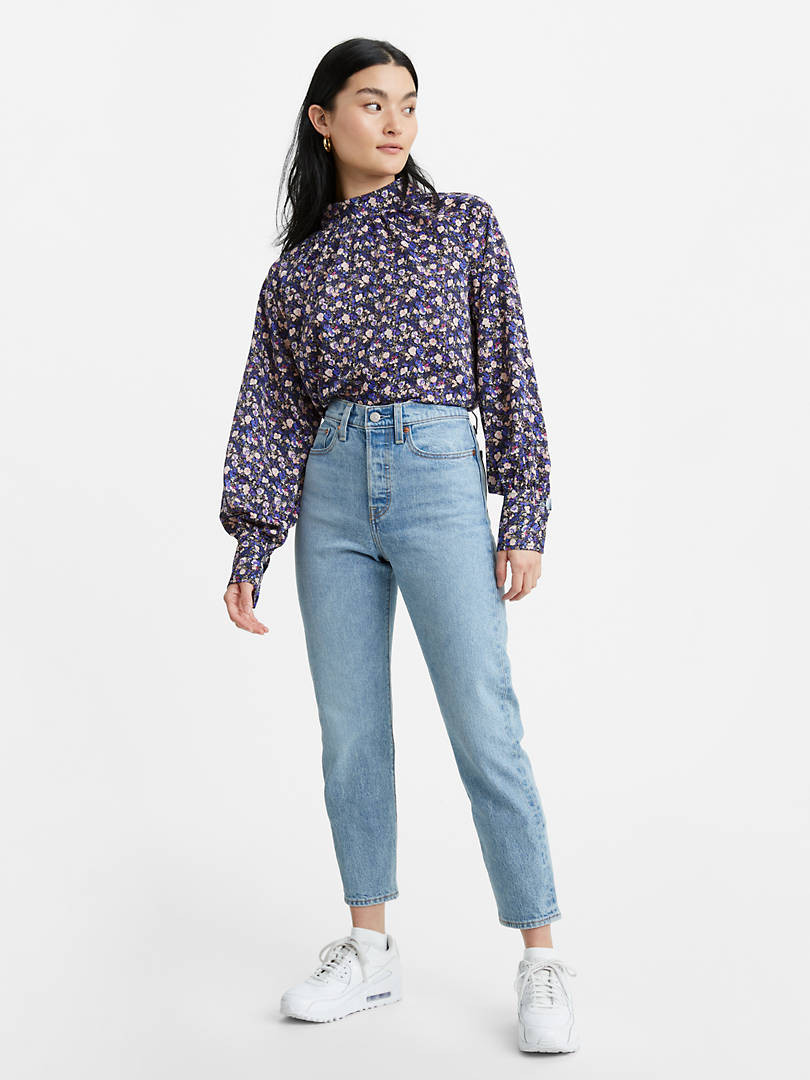 Wedgie Fit Ankle Women's Jeans | LEVI'S (US)