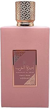 Asdaaf Ameerat Al Arab Prive Rose Eau de Parfum Spray for Women, 3.4 Ounce | Amazon (US)
