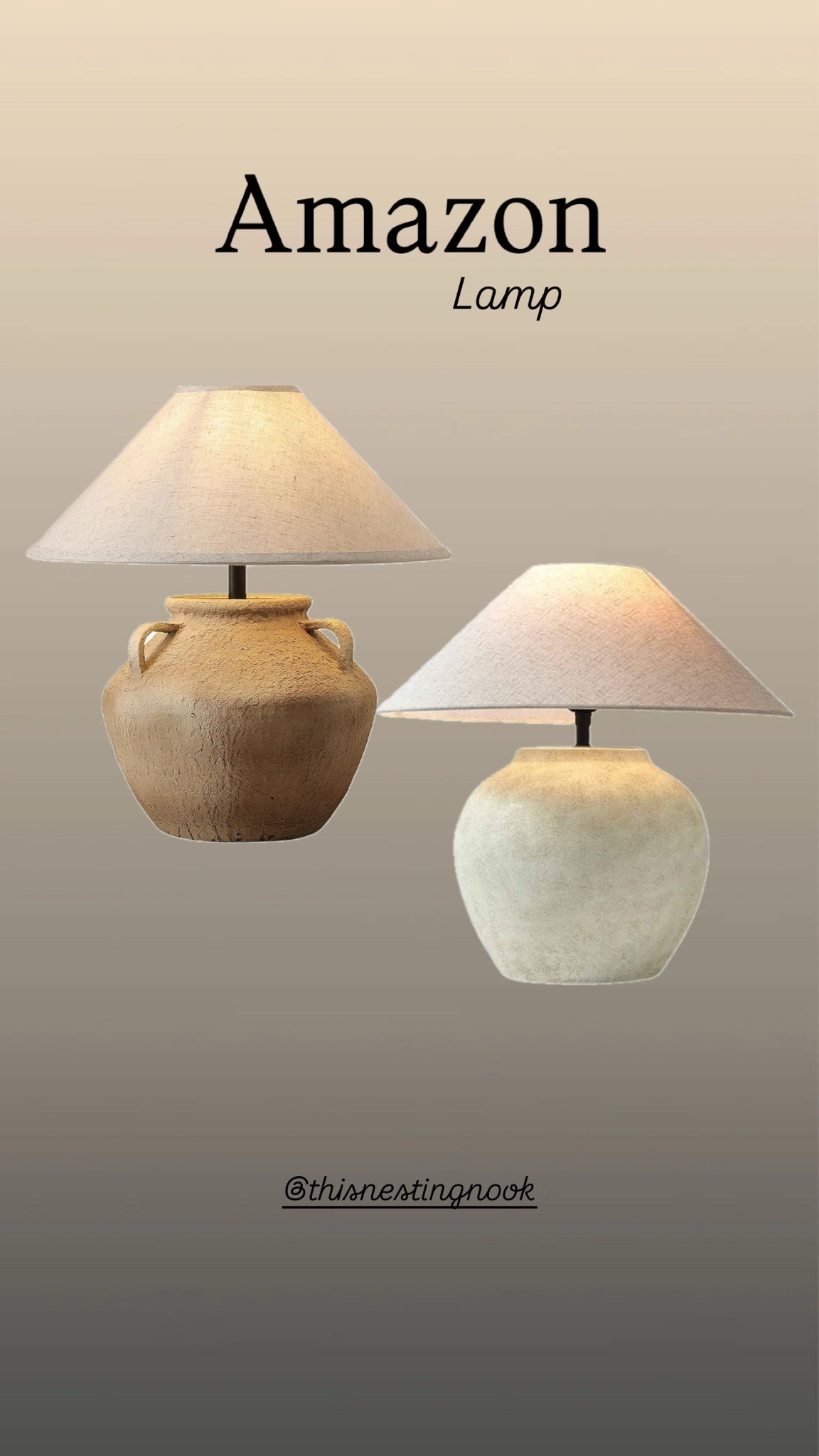 Lamps on Amazon!

#LTKActive #LTKHome #LTKSeasonal