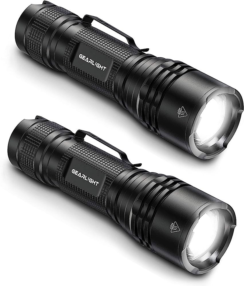 GearLight LED Tactical Flashlights High Lumens - Mini Flashlights for EDC Carry - Compact Powerfu... | Amazon (US)