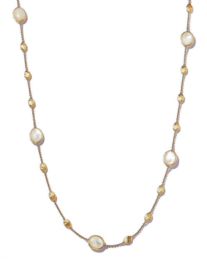 18K Yellow Gold Siviglia Mother Of Pearl Long Necklace, 36" - 150th Anniversary Exclusive | Bloomingdale's (US)