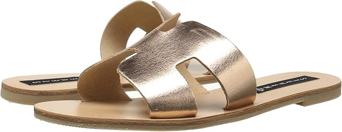 STEVEN by Steve Madden Women's Poke Dress Sandal | Amazon (US)