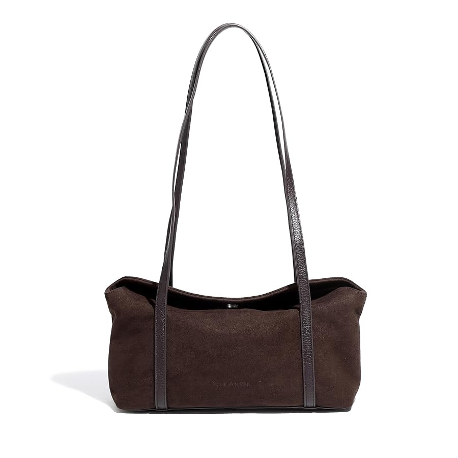 Stylor Women's Slouchy East West Hobo Suede Shoulder Bag | Amazon (US)