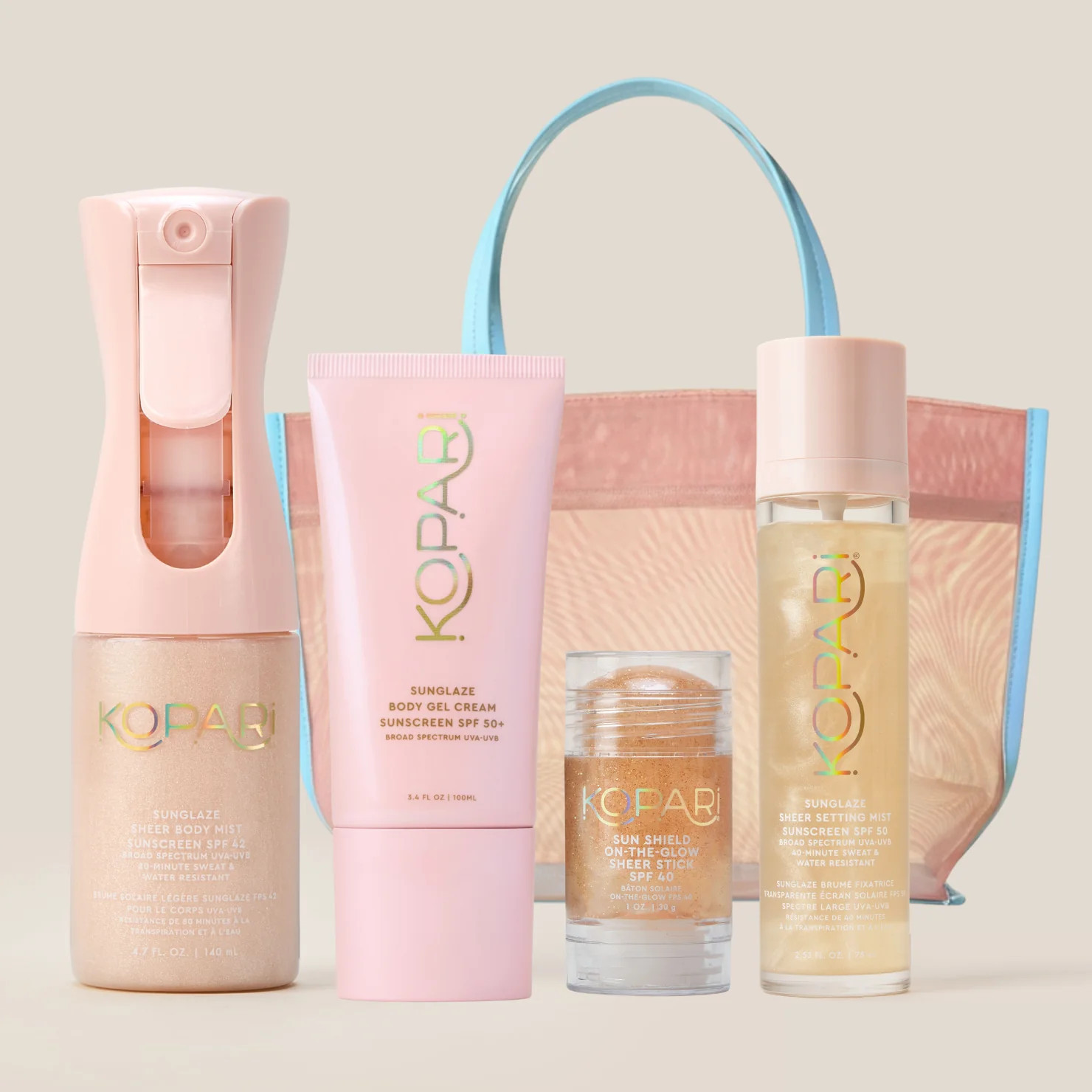 Summer Shield SPF Vault | Kopari Beauty