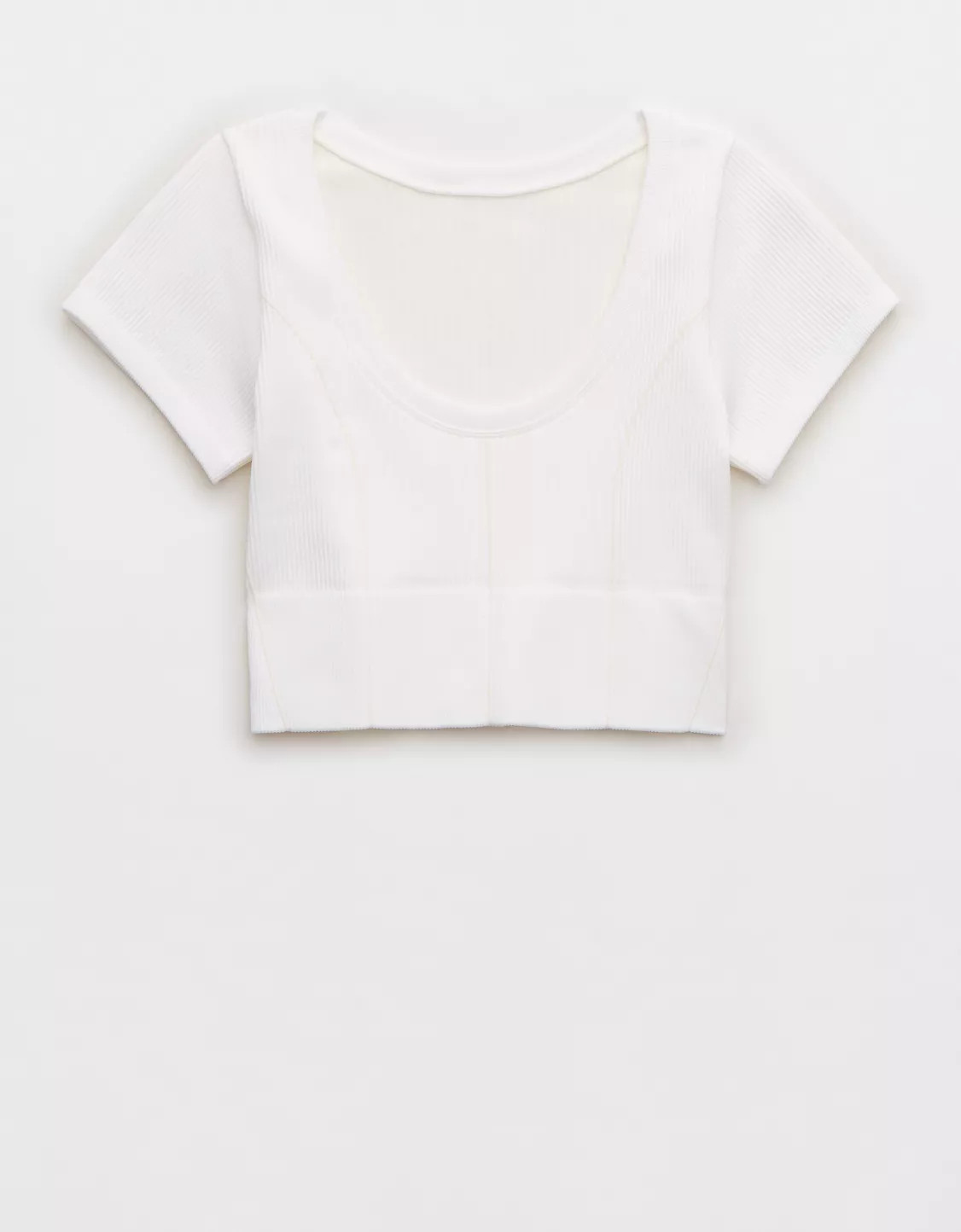 OFFLINE By Aerie Seamless Corset T-Shirt | American Eagle Outfitters (US & CA)