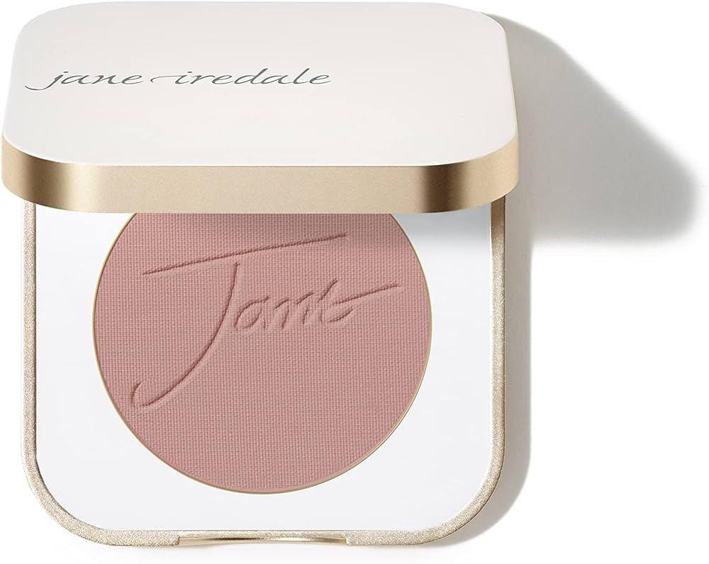jane iredale PurePressed Blush | Natural Color & Glow for All Skin Tones | Non-Comedogenic with M... | Amazon (US)