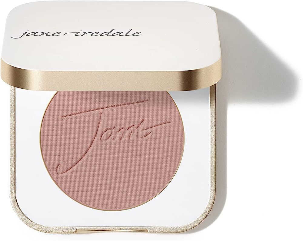 jane iredale PurePressed Blush | Natural Color & Glow for All Skin Tones | Non-Comedogenic with M... | Amazon (US)