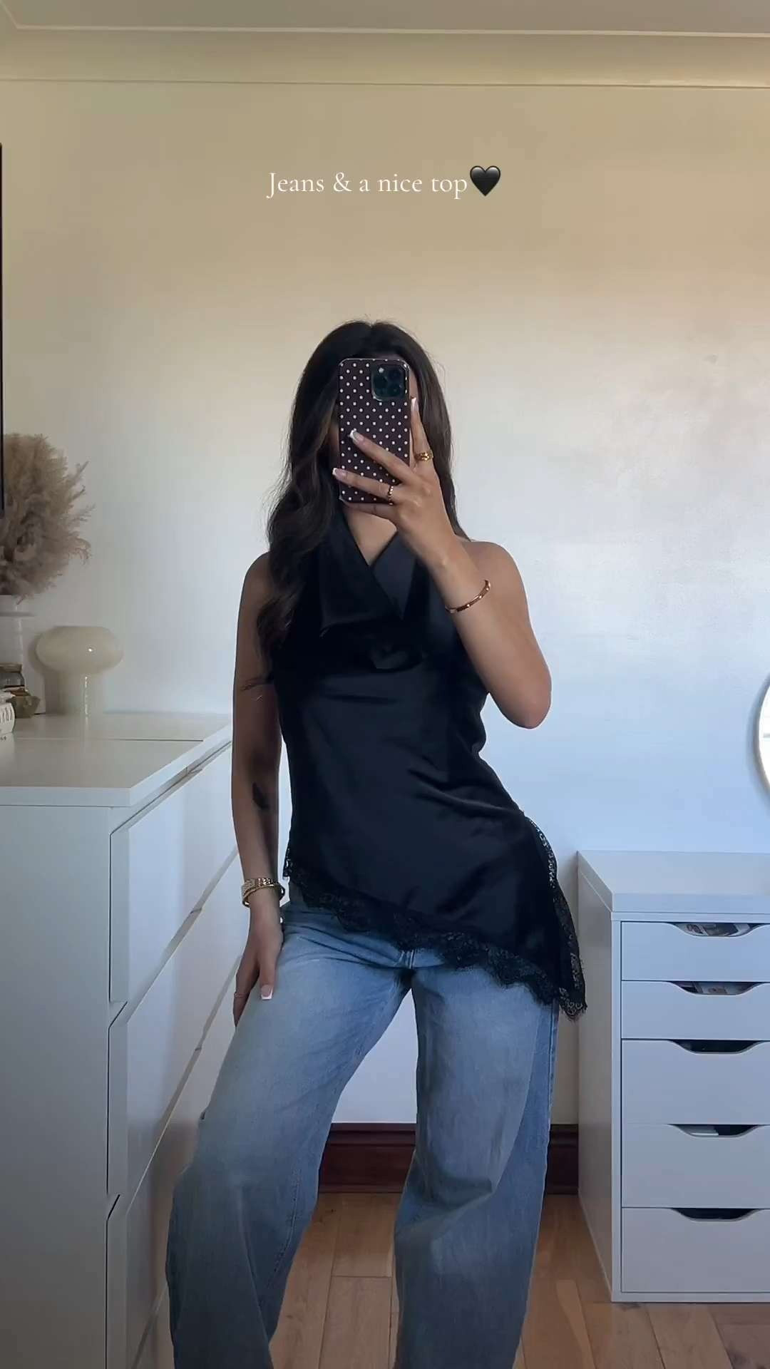 EGO jeans & a nice top outfit🖤

date night outfit
birthday outfit
cute casual outfit
going out outfit 

 #LTKuk #LTKdatenight #LTKpartywear