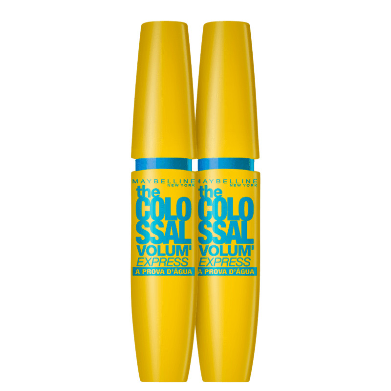 Kit Maybelline The Colossal Volum'Express Waterproof Double
        
            
               ... | Beleza Na Web (BR)