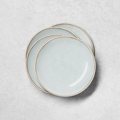 Stoneware Exposed Rim Appetizer Plate - Hearth & Hand™ with Magnolia | Target