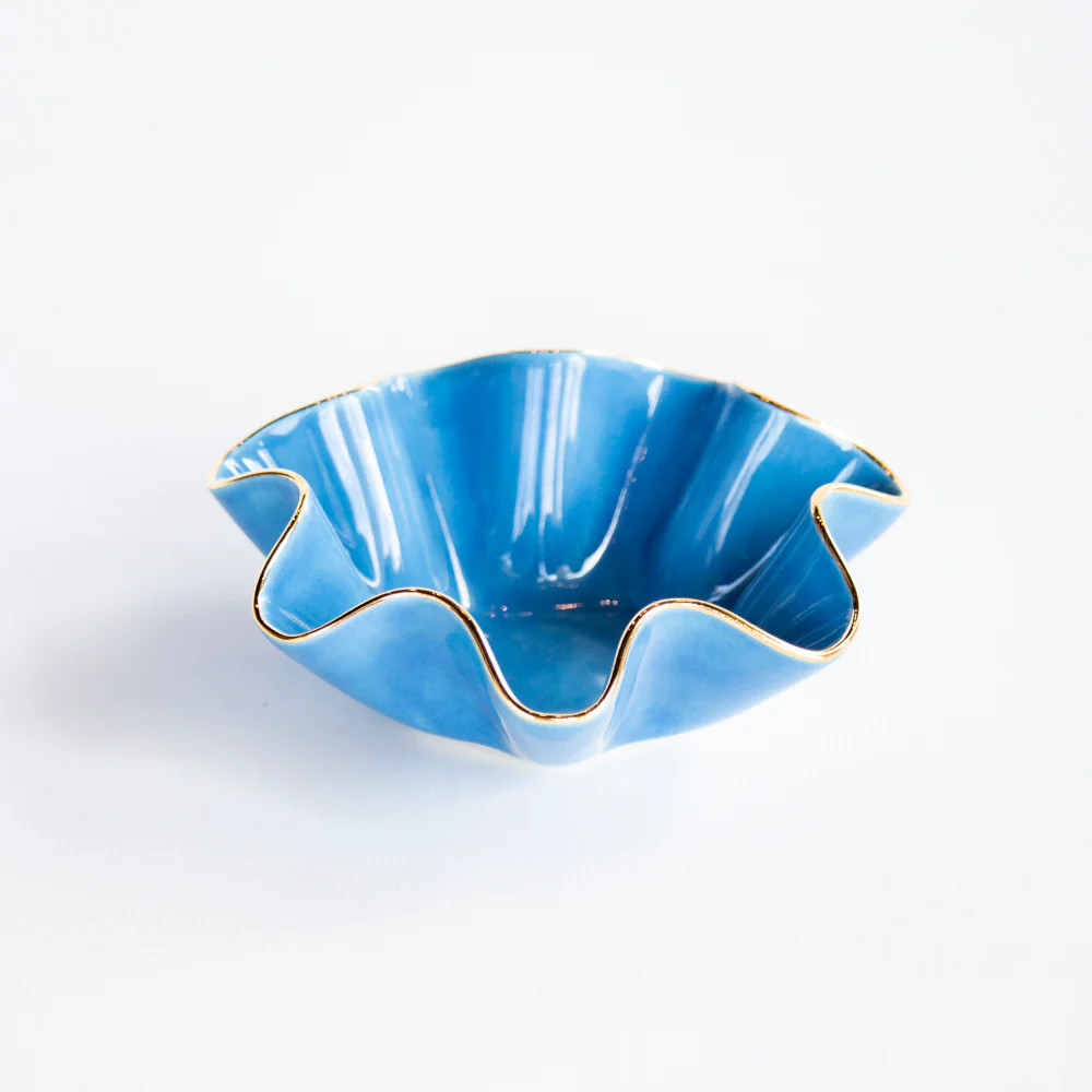 Adorn Wavy Bowl | Susan Gordon Pottery