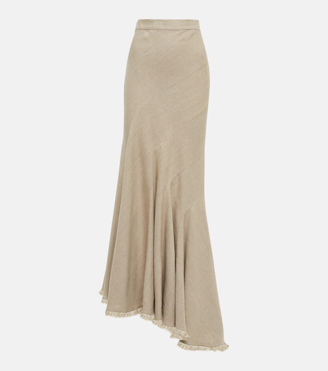 Mermaid linen maxi skirt | Mytheresa (US/CA)