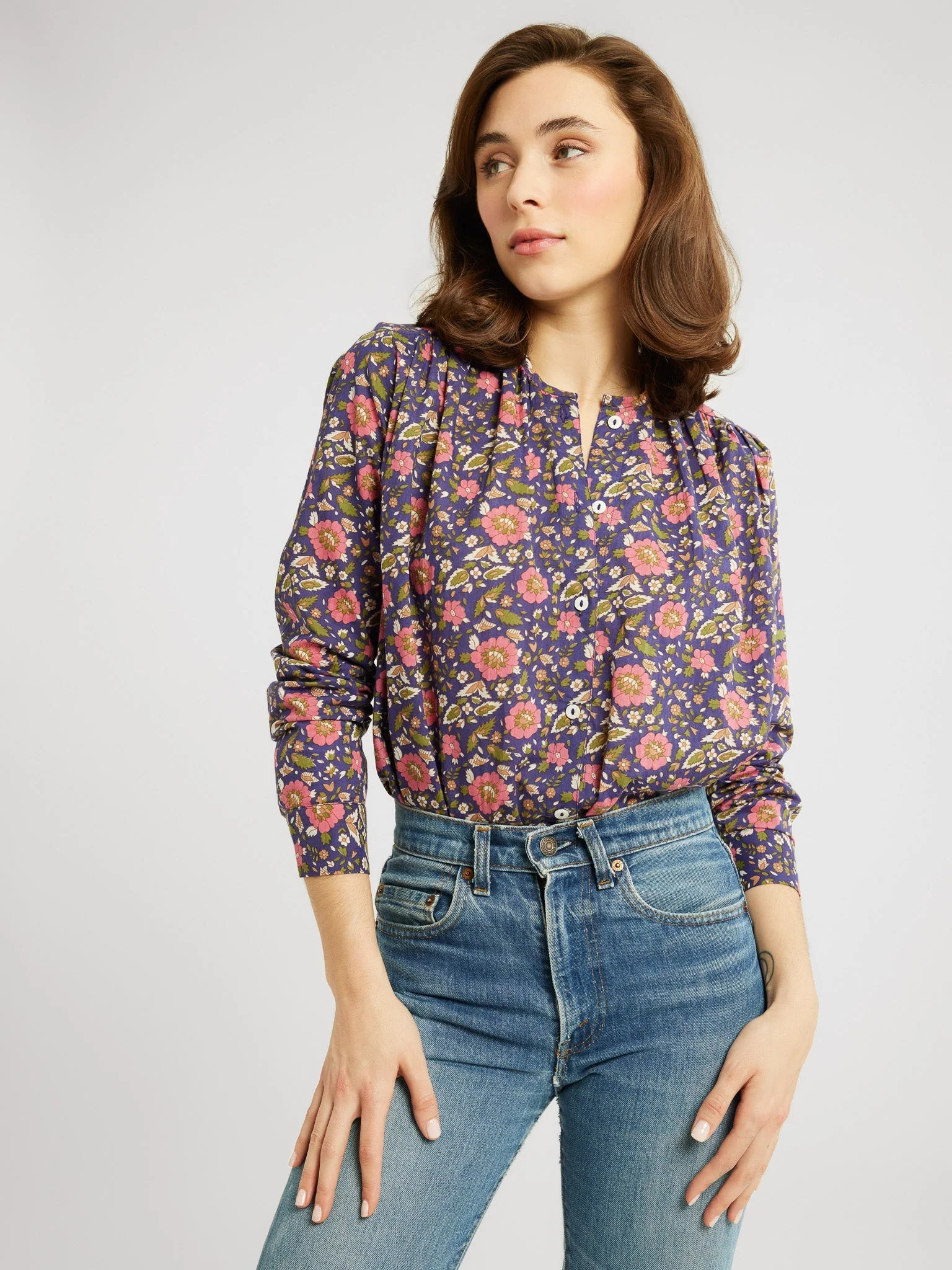 Florian Top in Primrose | Mille