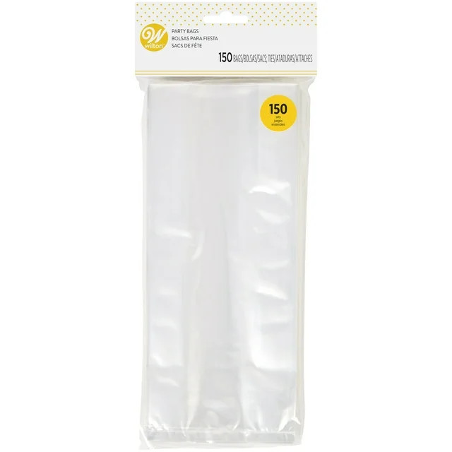 Wilton Clear Treat Bags, 150-Count | Walmart (US)