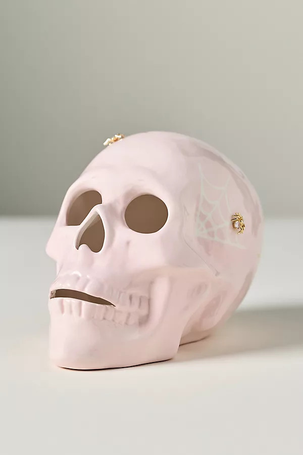 Ceramic Skull Decorative Object | Anthropologie (US)