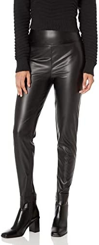 The Drop Women's Owen Vegan Leather Straight Leg | Amazon (US)