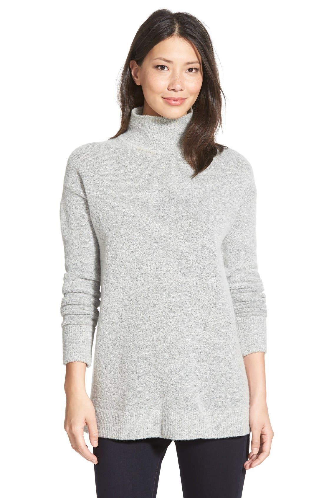 Mock Turtleneck Sweater (Regular & Petite) | Nordstrom