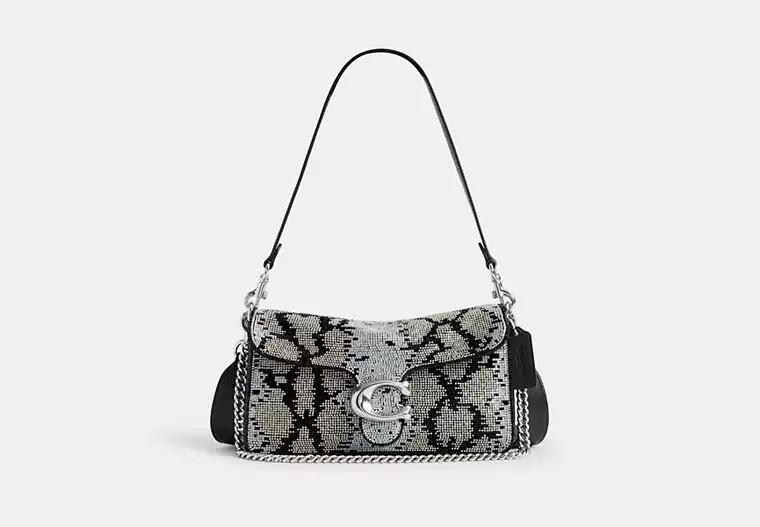 Sac épaule Tabby 26 Avec Serpent En Perles | Coach (EU)