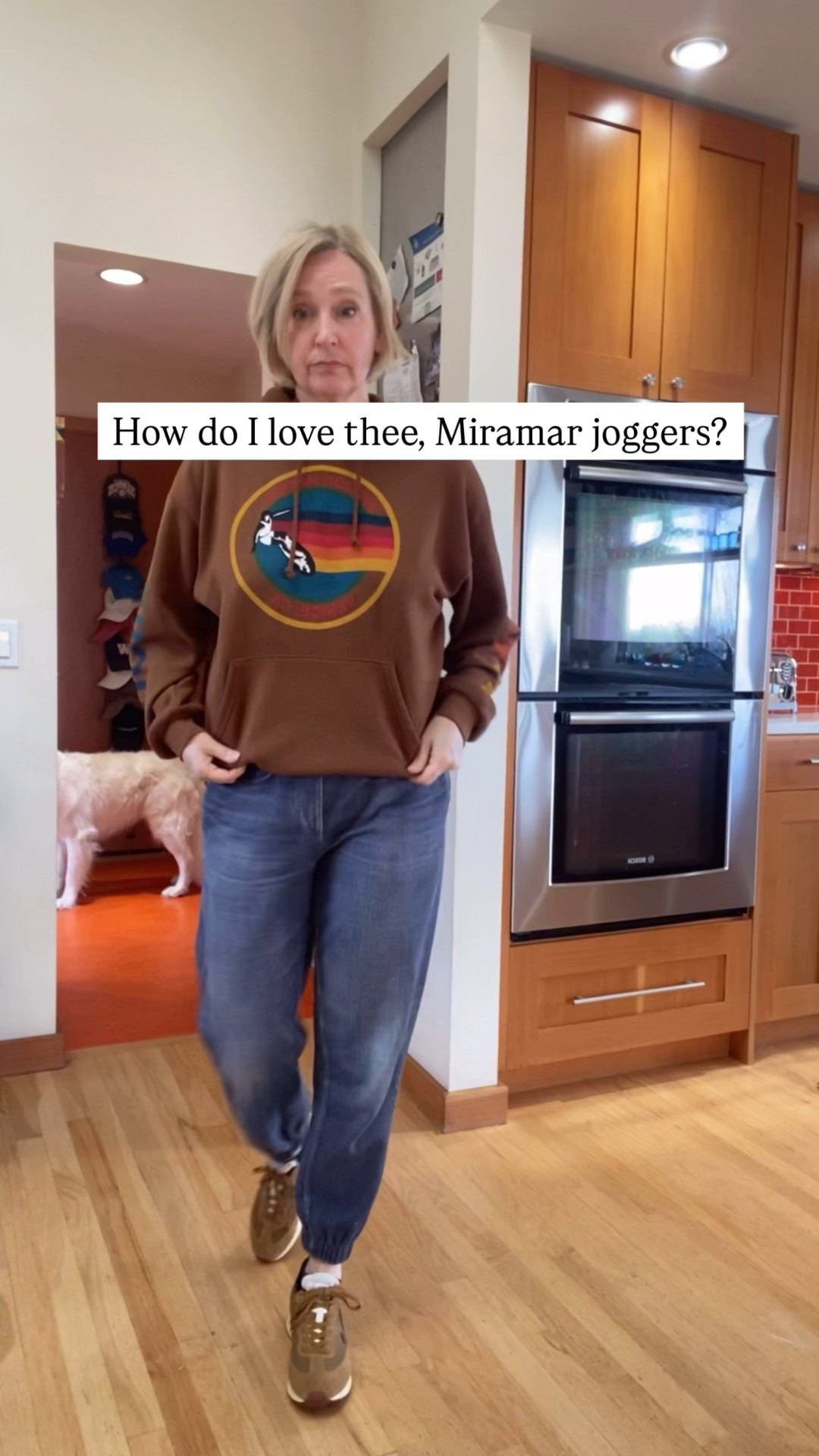 Love love love my Miramar denim from Rag & Bone - wide leg or jogger they are perfect when I want the look of denim but the comfort of sweats 😍

#LTKOver40 #LTKdayinmylife #LTKMidsize