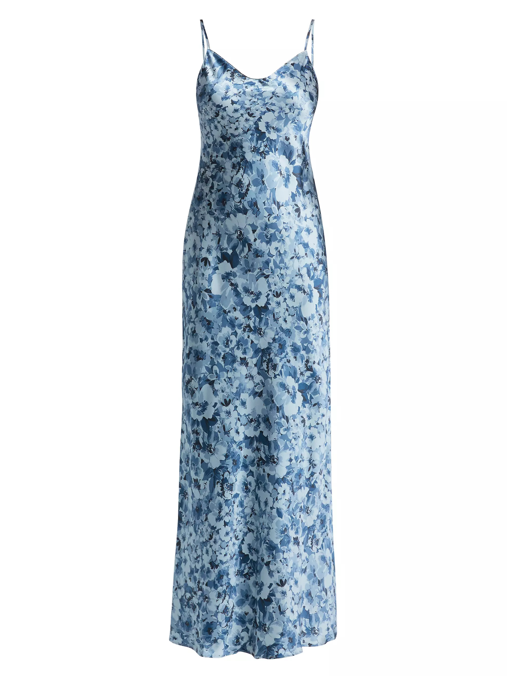 Parma Floral Silk Maxi Slipdress | Saks Fifth Avenue