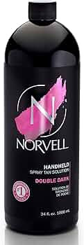 Norvell Premium Sunless Tanning Solution - Double Dark, 34 fl.oz. | Amazon (US)