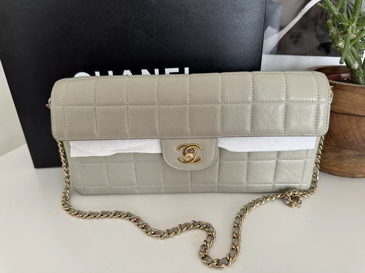 Chanel East West Chocolate Bar Bag  | eBay | eBay UK