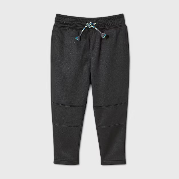 Toddler Boys' Tapered Pull-On Pants - Cat & Jack™ Black | Target