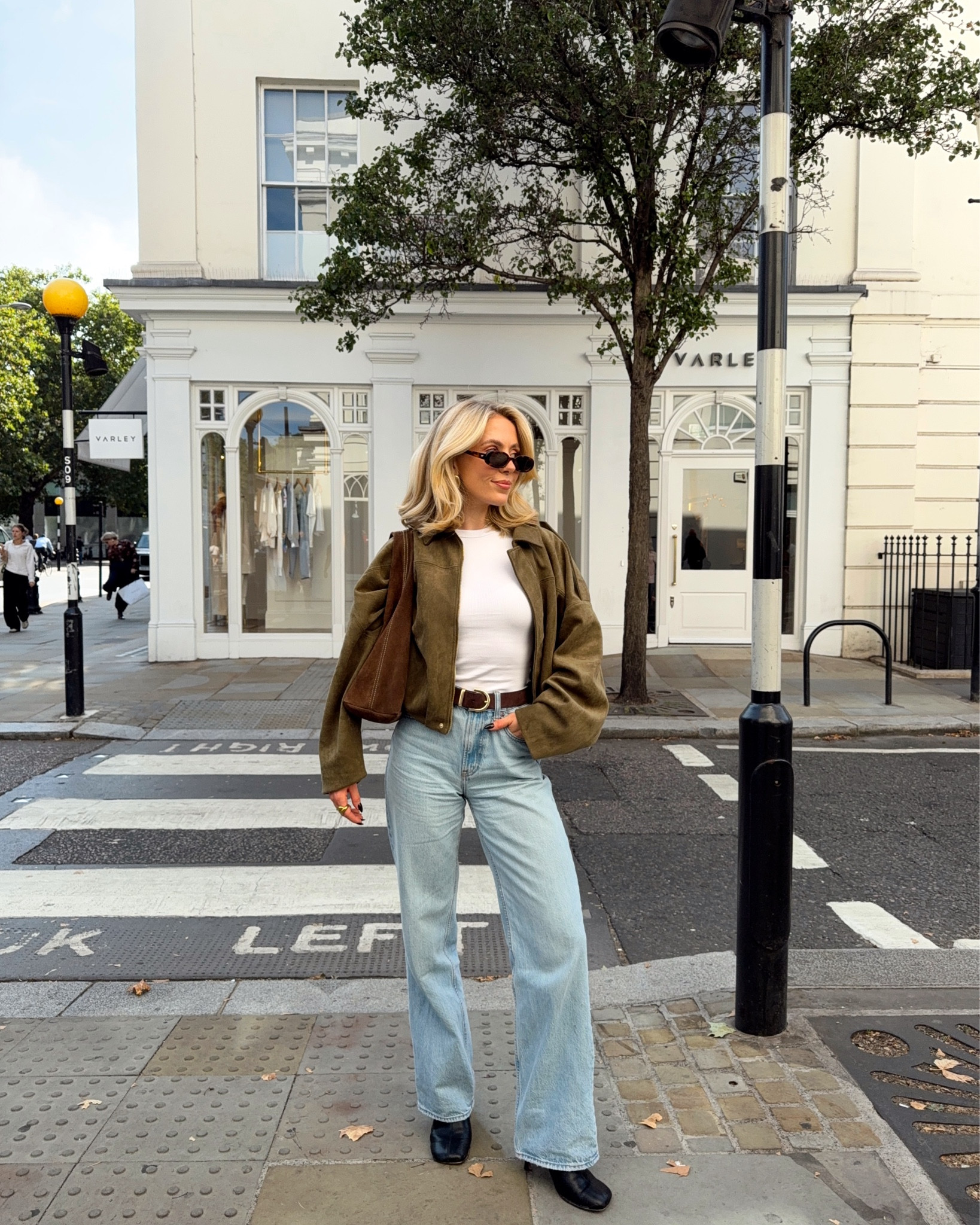 Outfit of the day - transitional autumn outfit 

#LTKautumn #LTKuk #LTKeurope